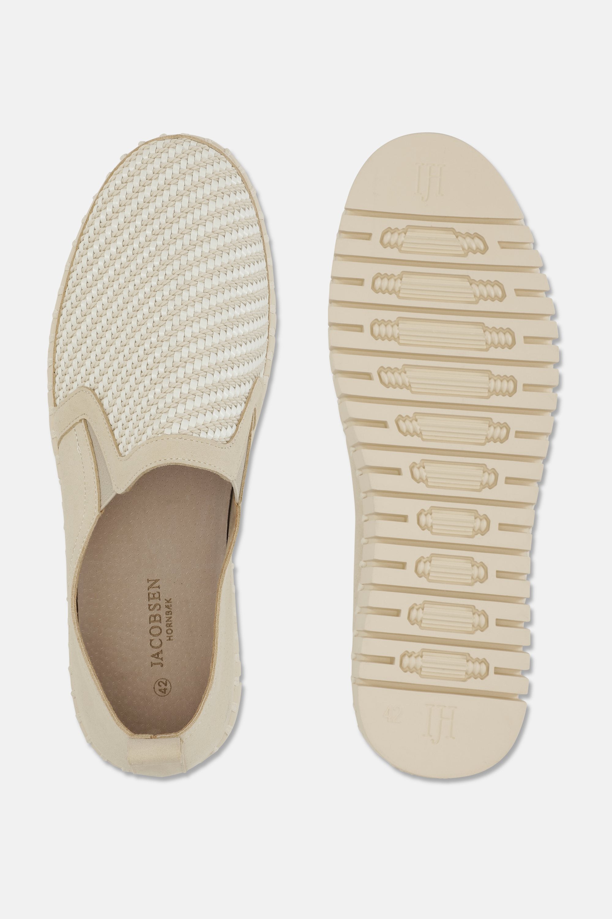Komfortable Herresko - Kit Pearled Ivory